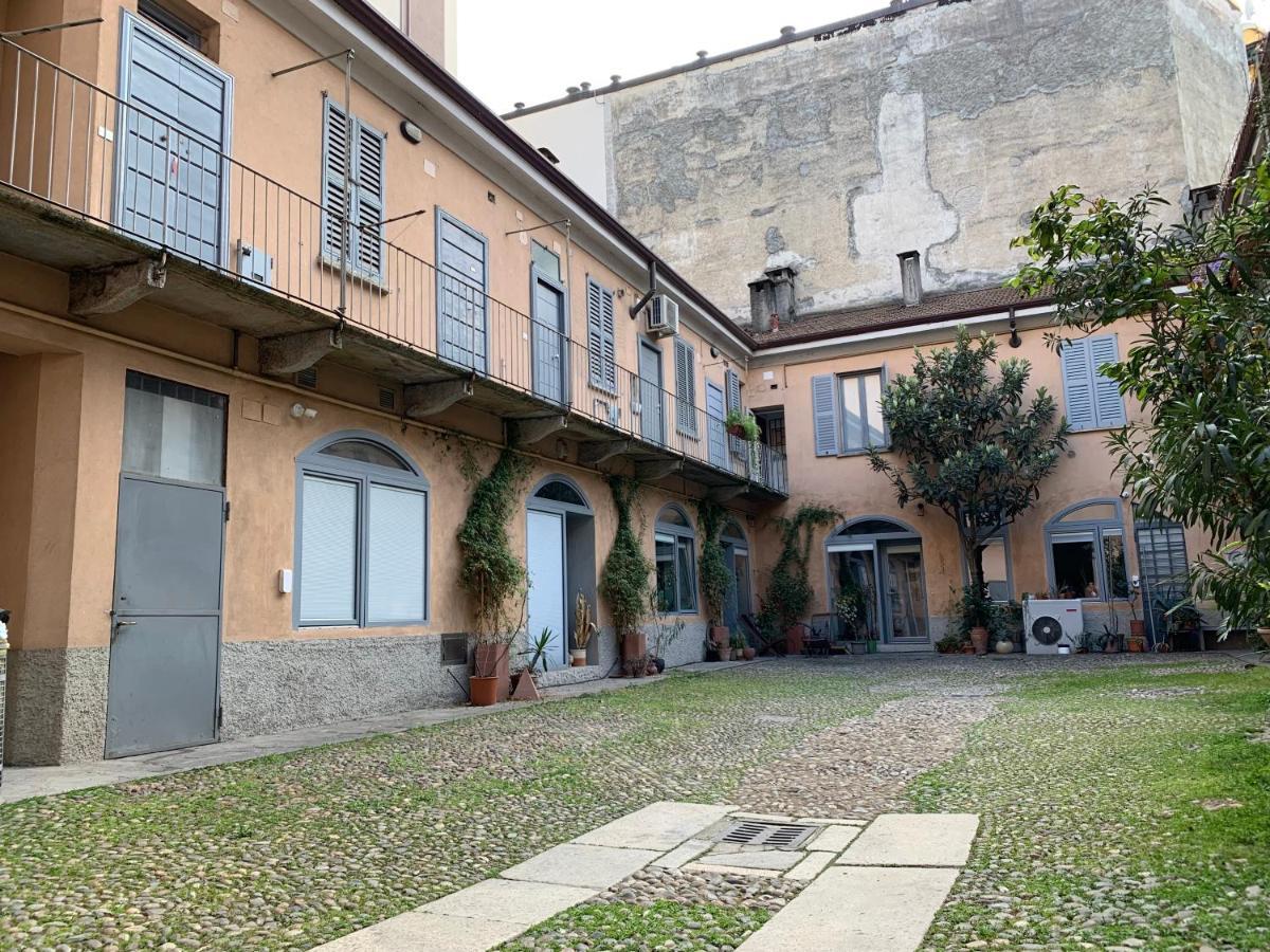 Bilocale Di Ringhiera In Corso Como/Garibaldi Milano Dış mekan fotoğraf